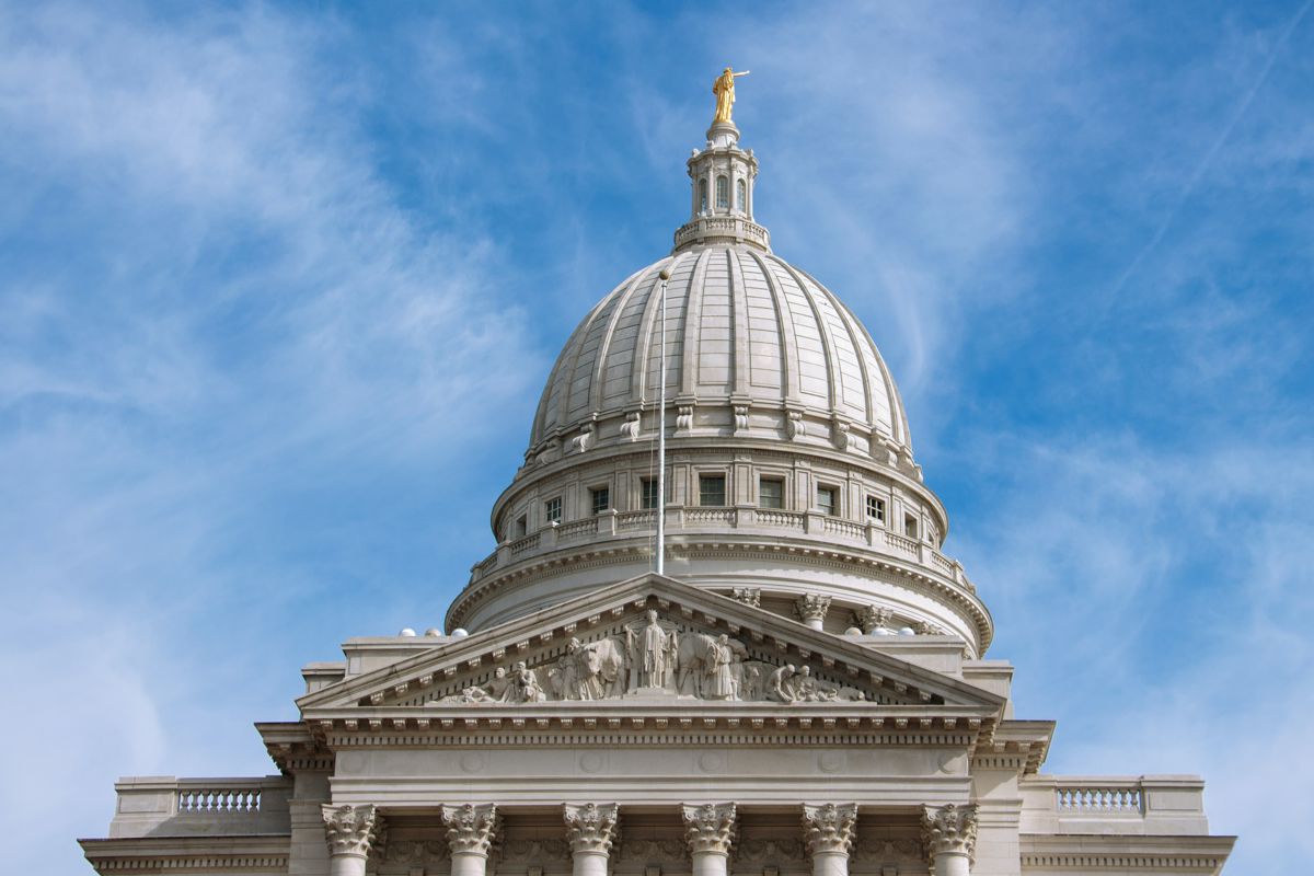 Wisconsin state capitol